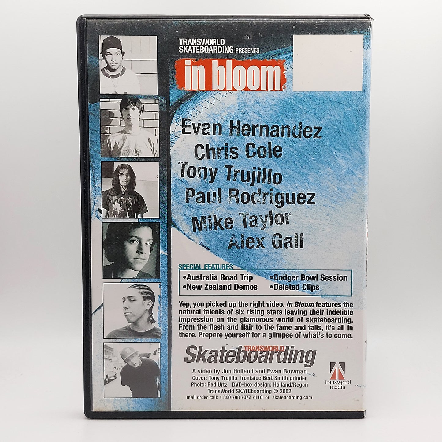 Transworld - In Bloom DVD