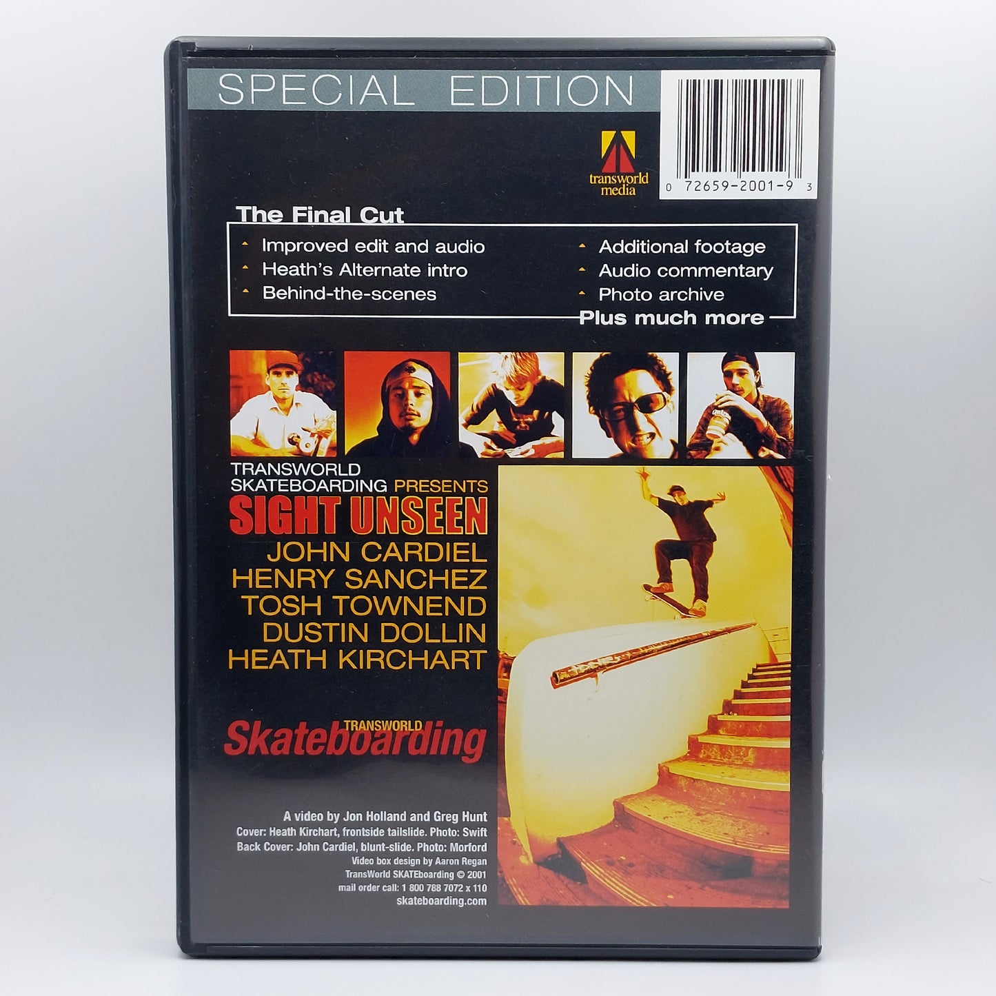 Transworld - Sight Unseen DVD