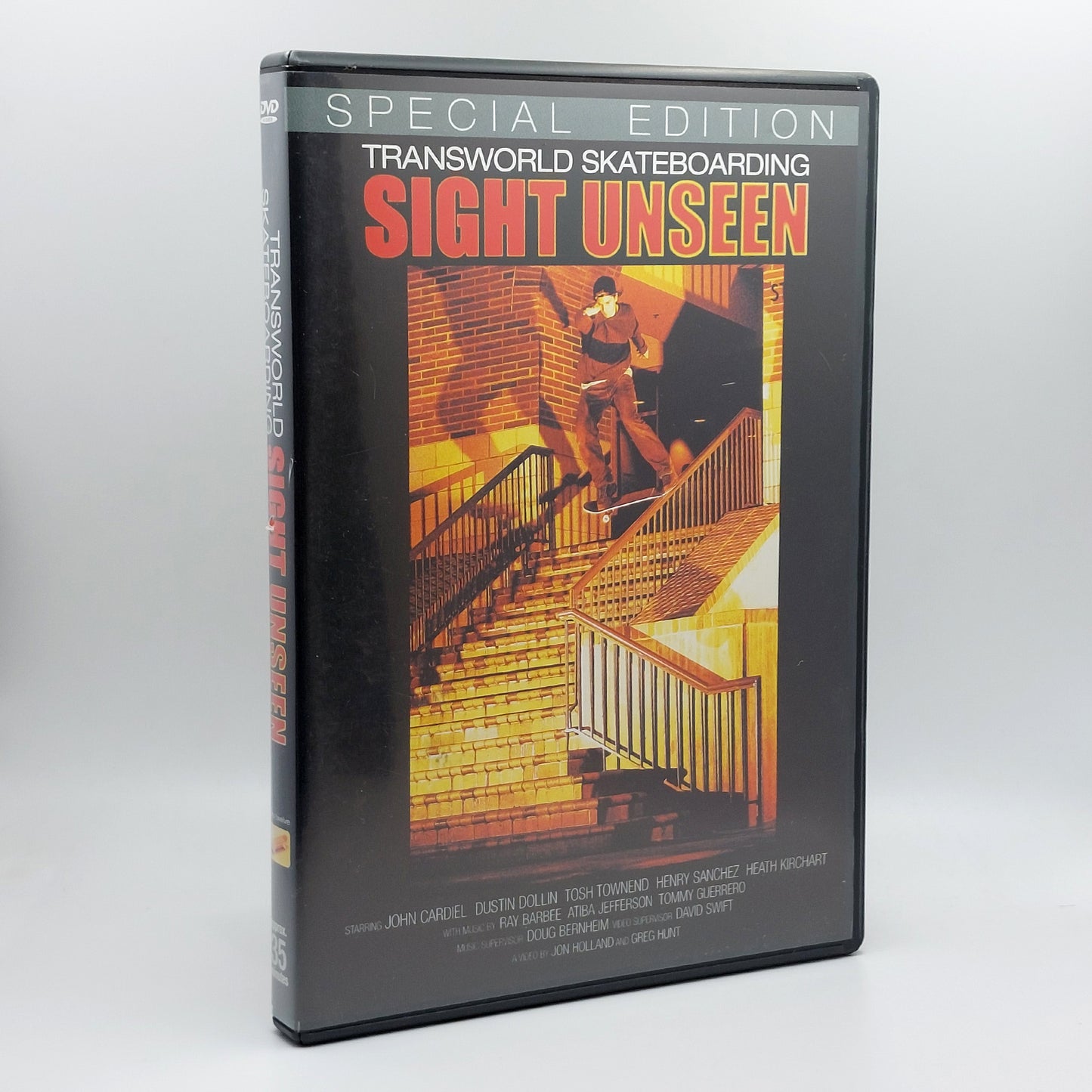 Transworld - Sight Unseen DVD