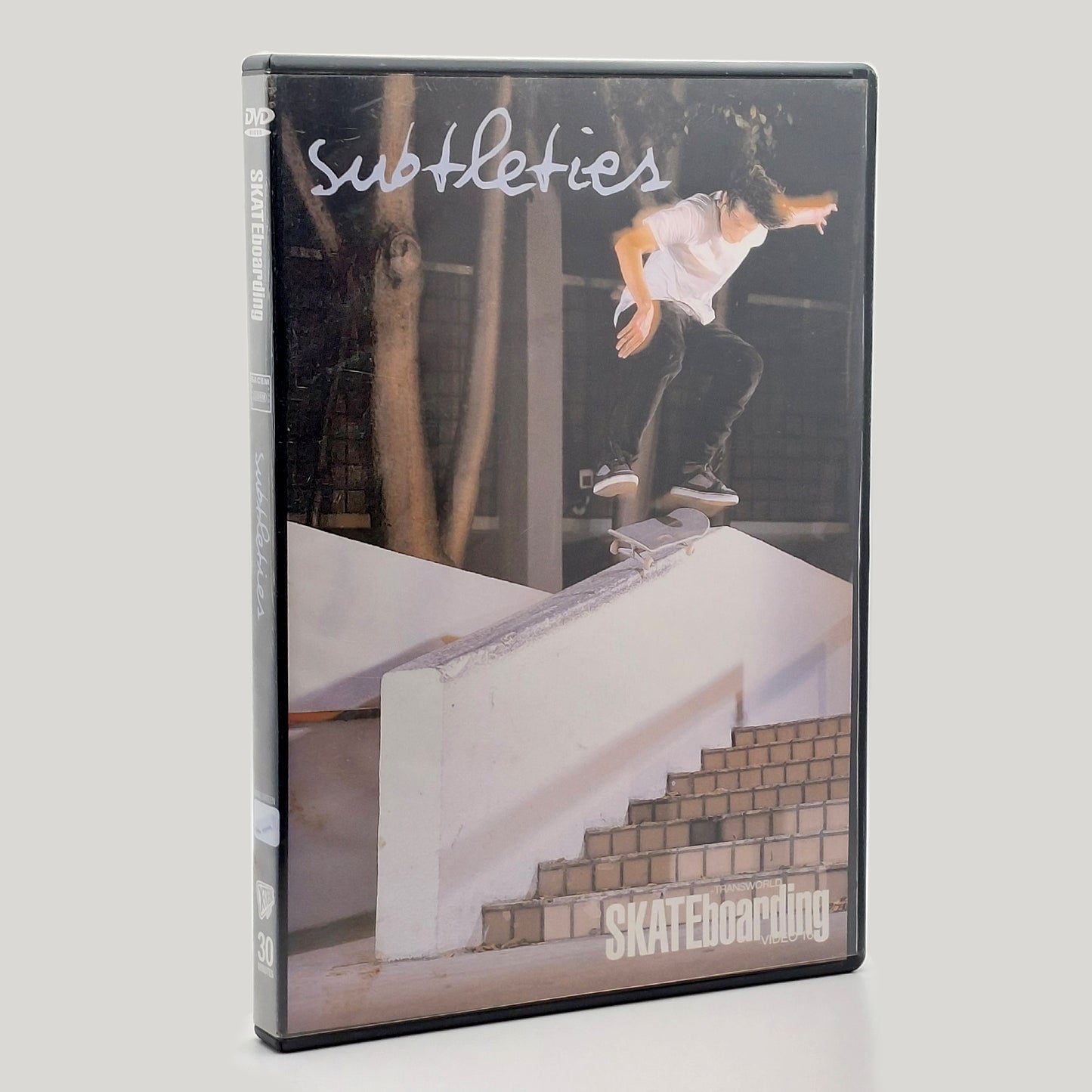 Transworld - Subtleties DVD