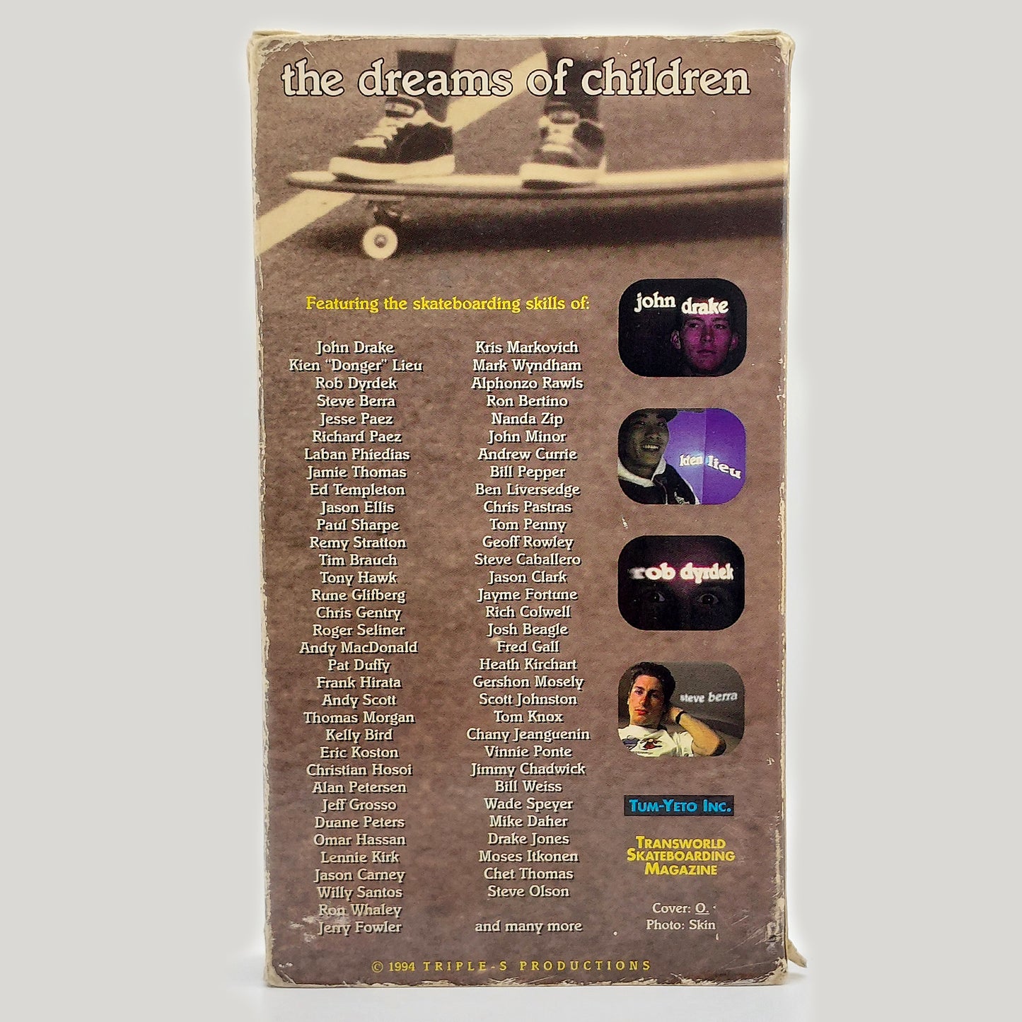 Transworld - The Dreams Of Children VHS