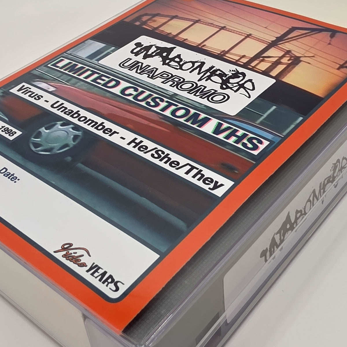 Custom Grey VHS - Unabomber - UNAPROMO