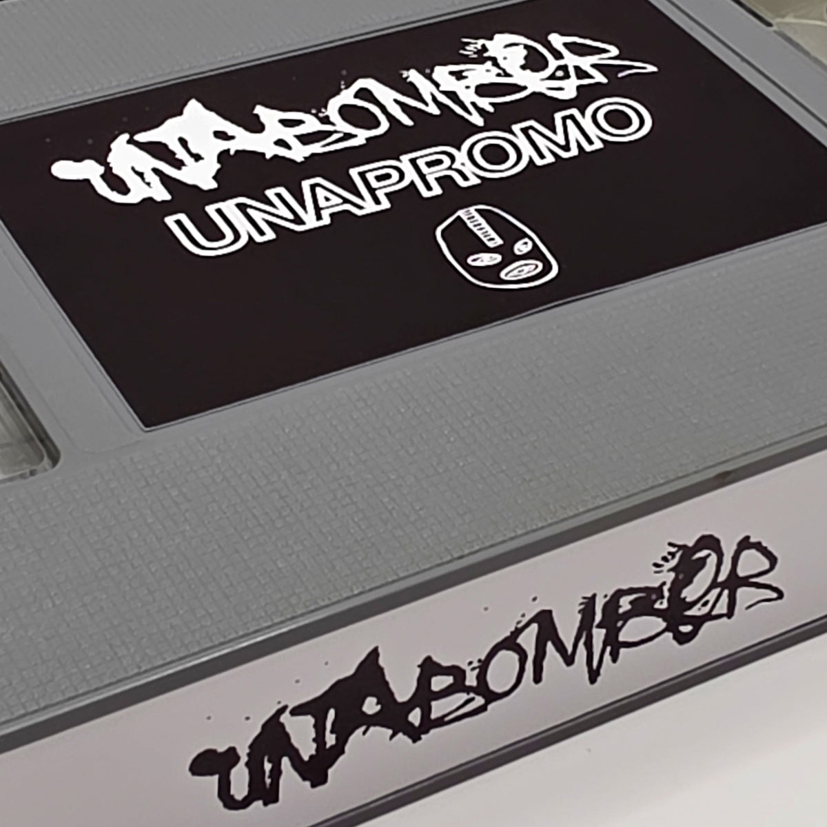 Custom Grey VHS - Unabomber - UNAPROMO