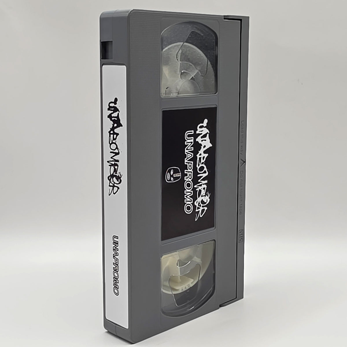 Custom Grey VHS - Unabomber - UNAPROMO