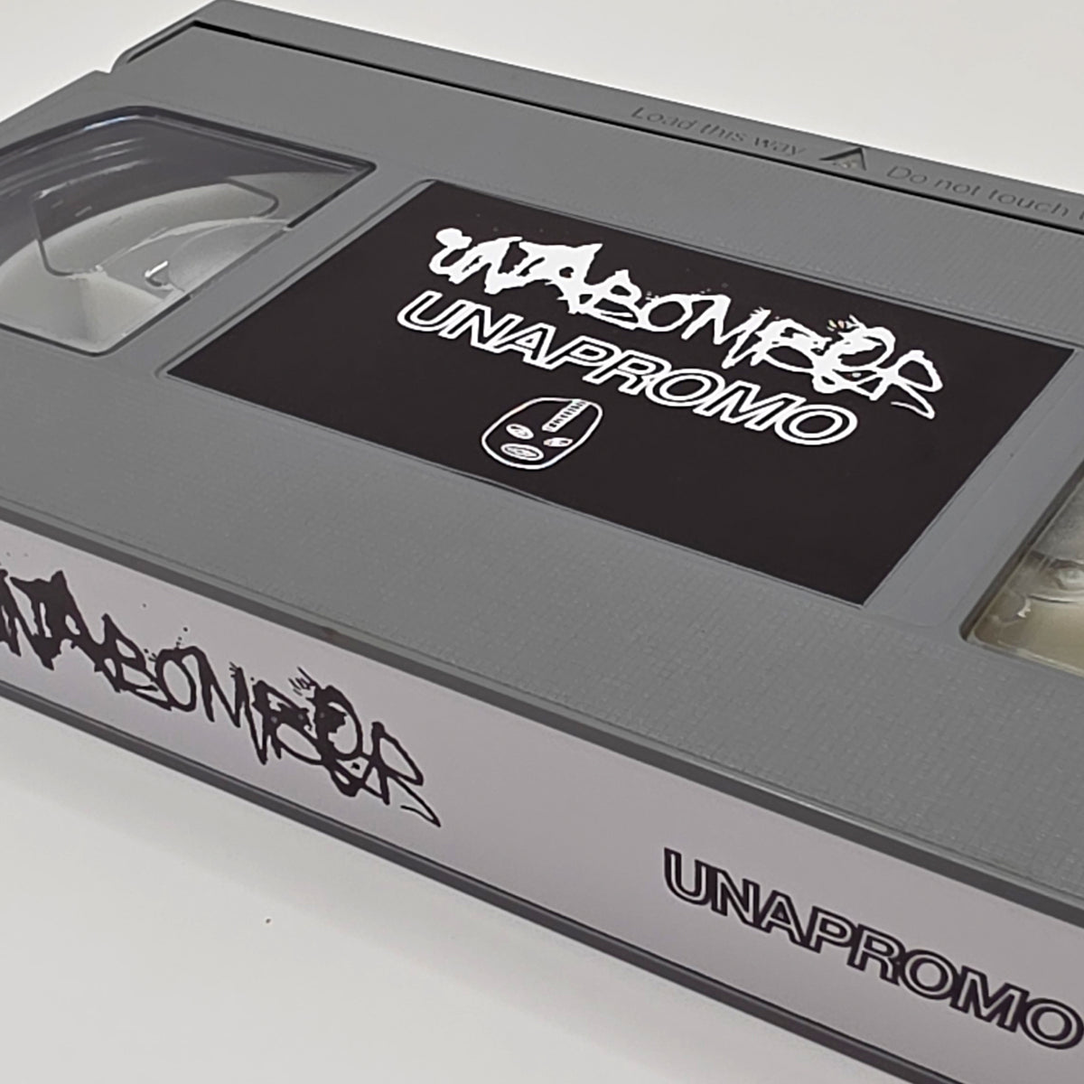 Custom Grey VHS - Unabomber - UNAPROMO