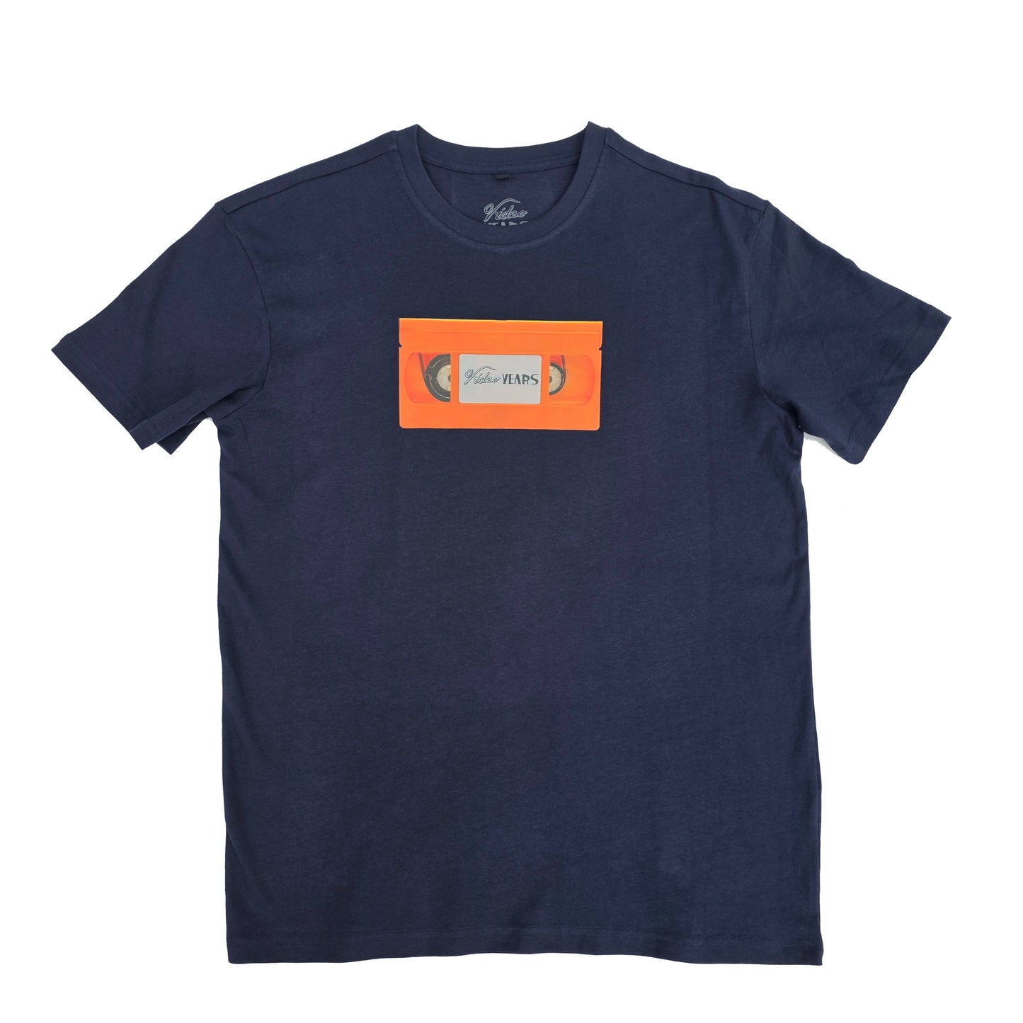 Video Years - VHS Tape T-shirt Navy