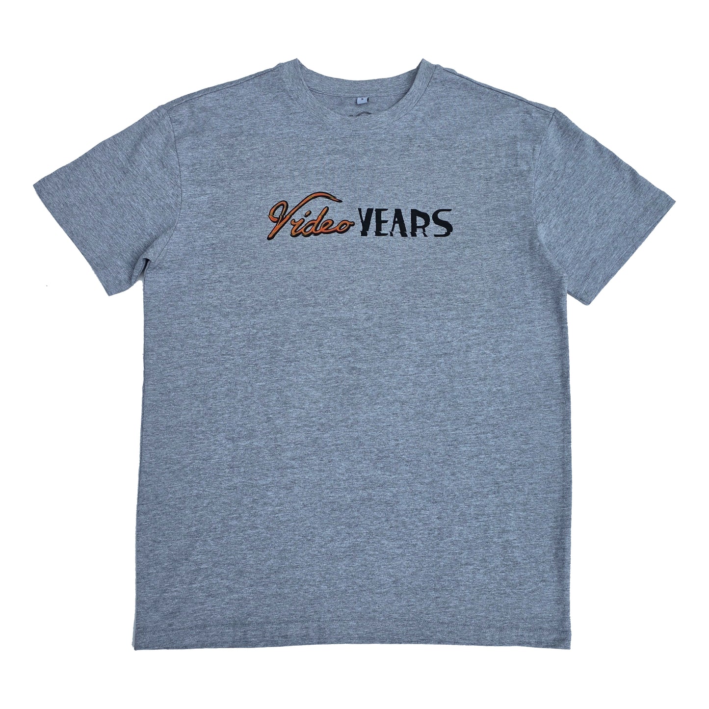 Video Years - Rewind Logo T-shirt Grey