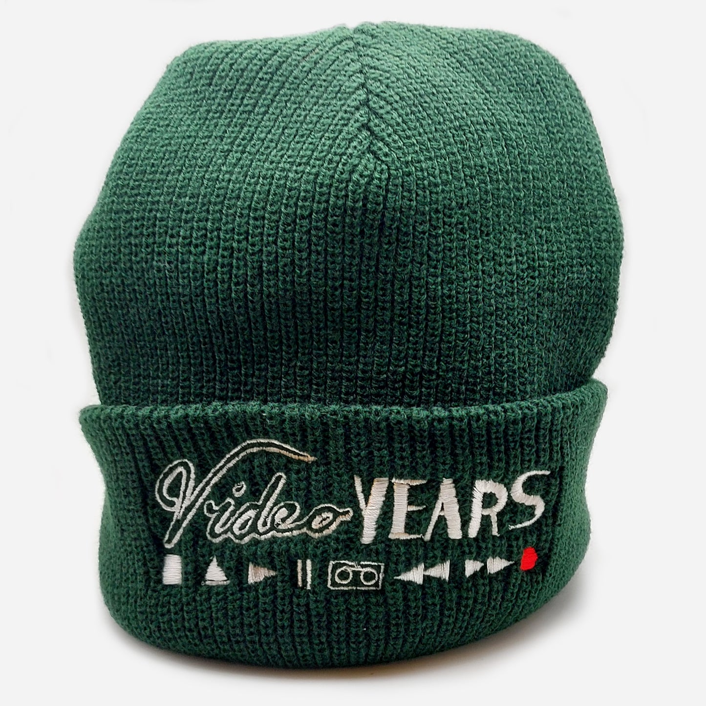 Video Years Playback Beanie - Bottle Green