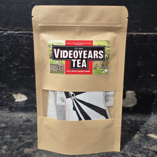 Video Years Stickers & Tea Pack