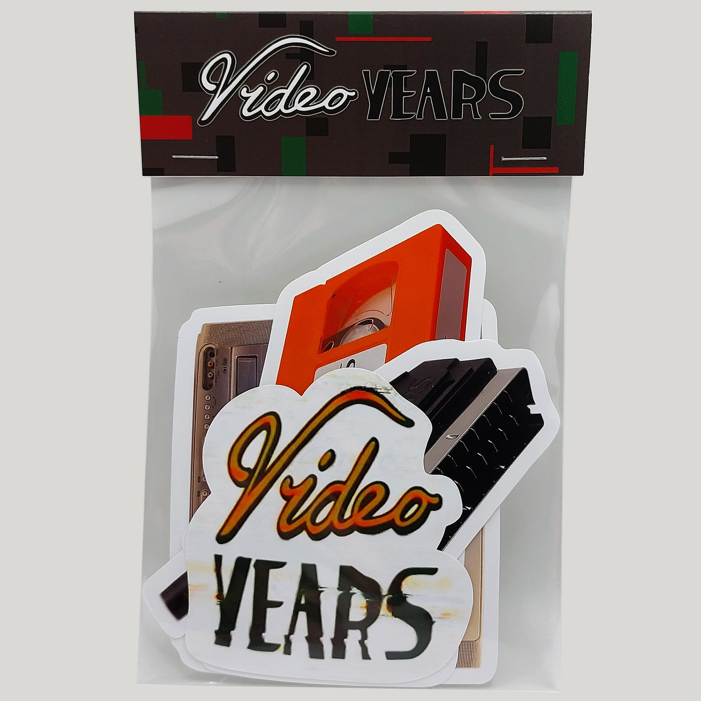 Video Years Sticker Pack