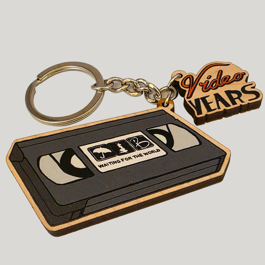 WFTW VHS Keyring