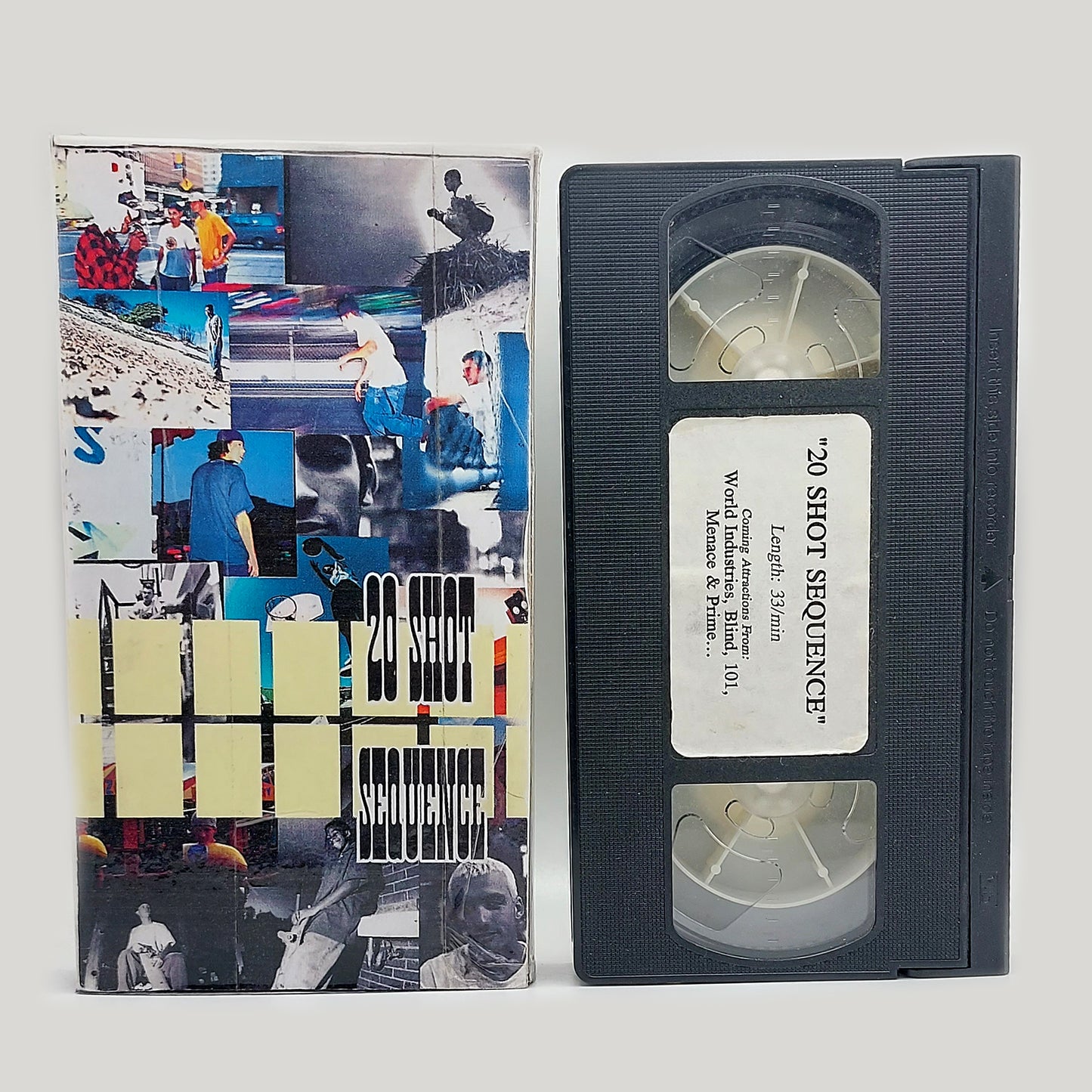 World Industries - 20 Shot Sequence VHS