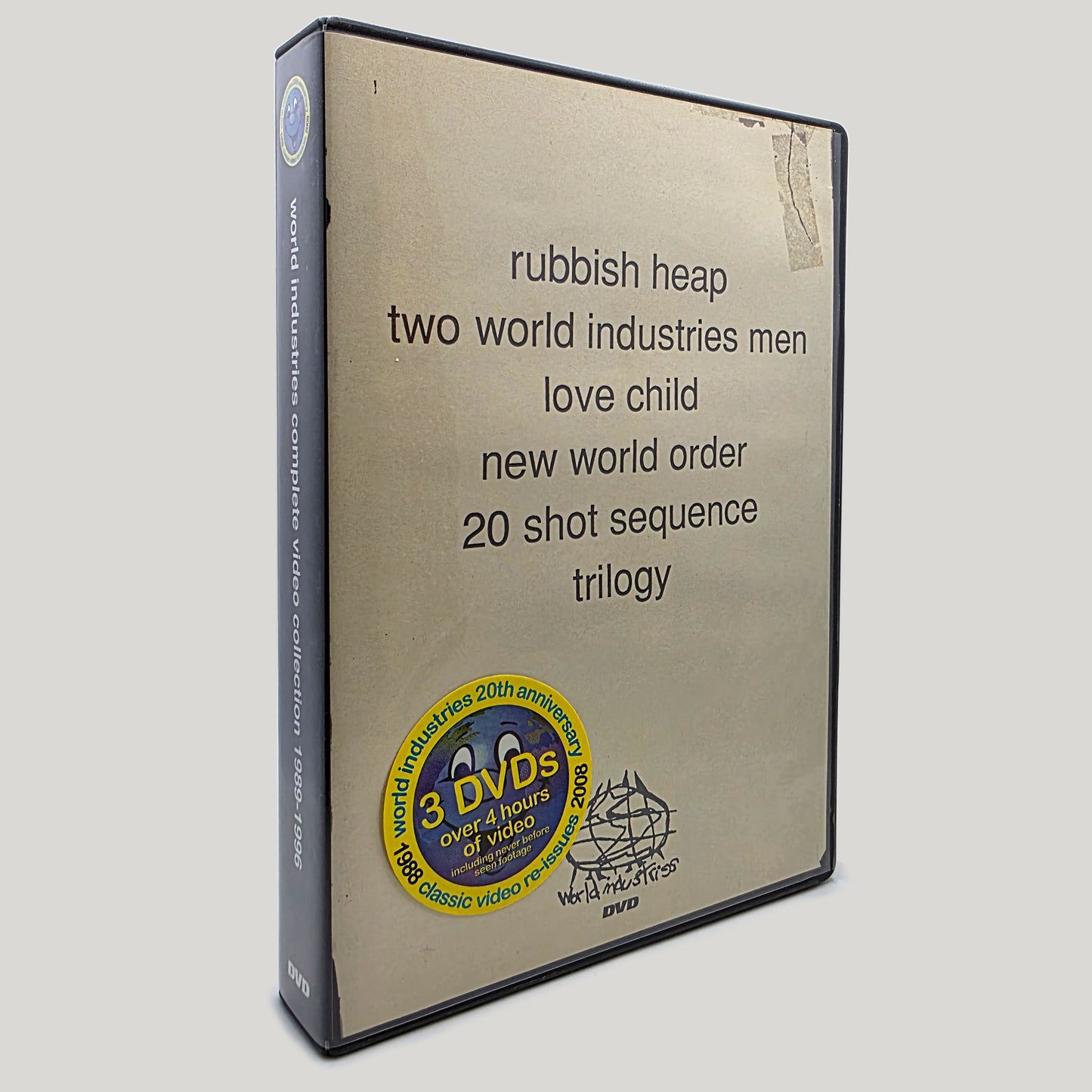 World Industries - Complete Video Collection 1989-1996 DVD