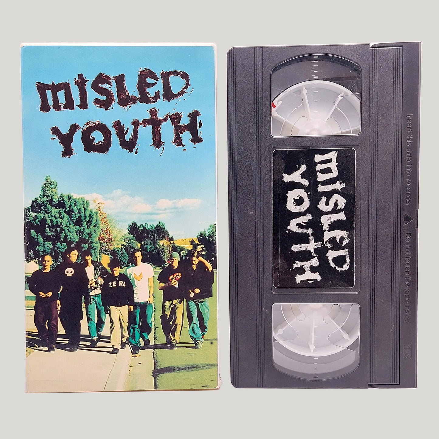 Zero - Misled Youth VHS