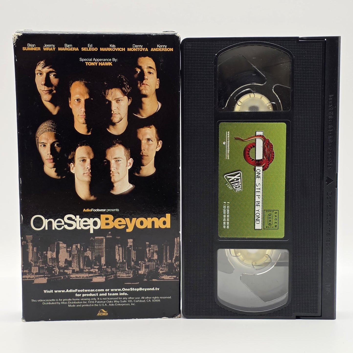 Adio - One Step Beyond VHS