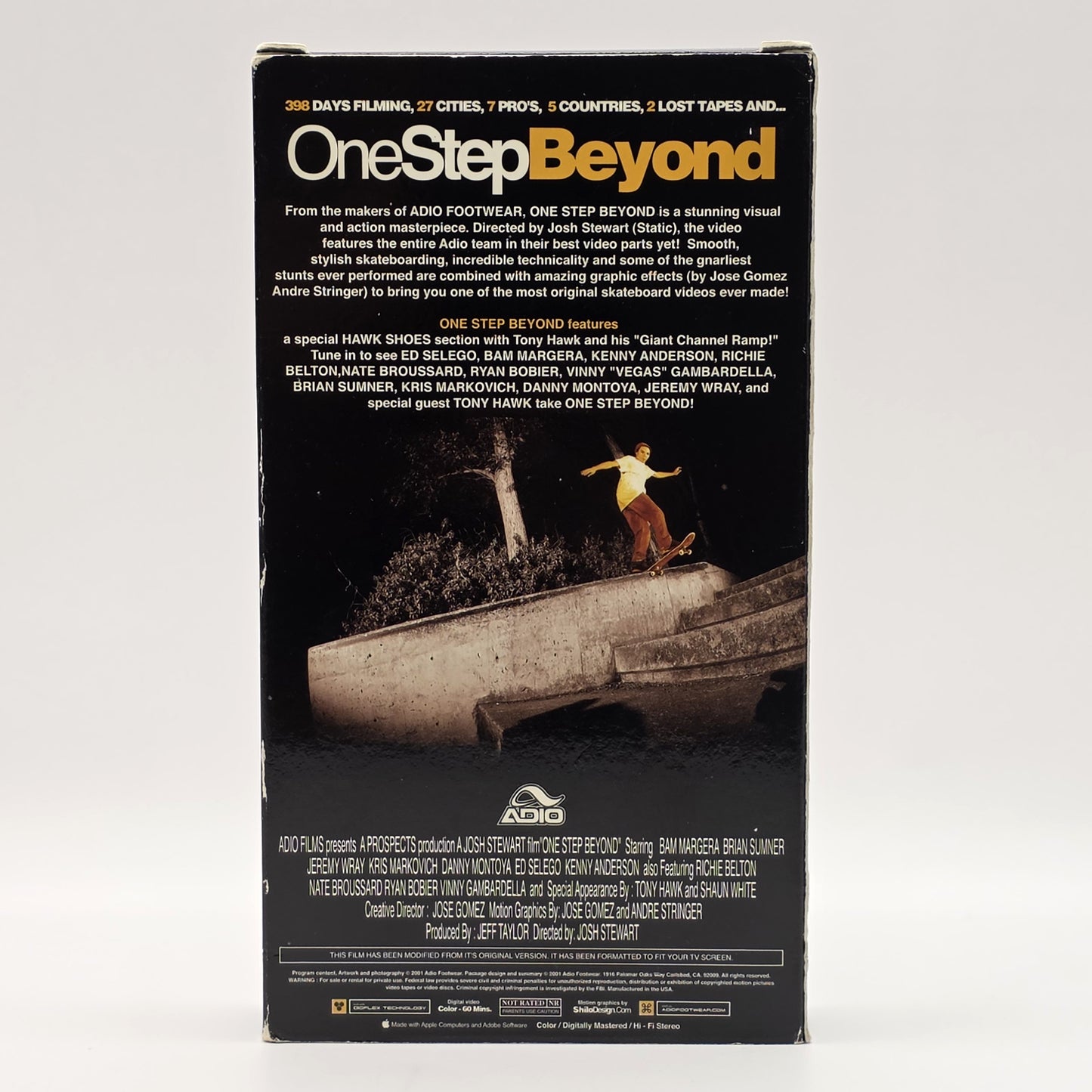 Adio - One Step Beyond VHS