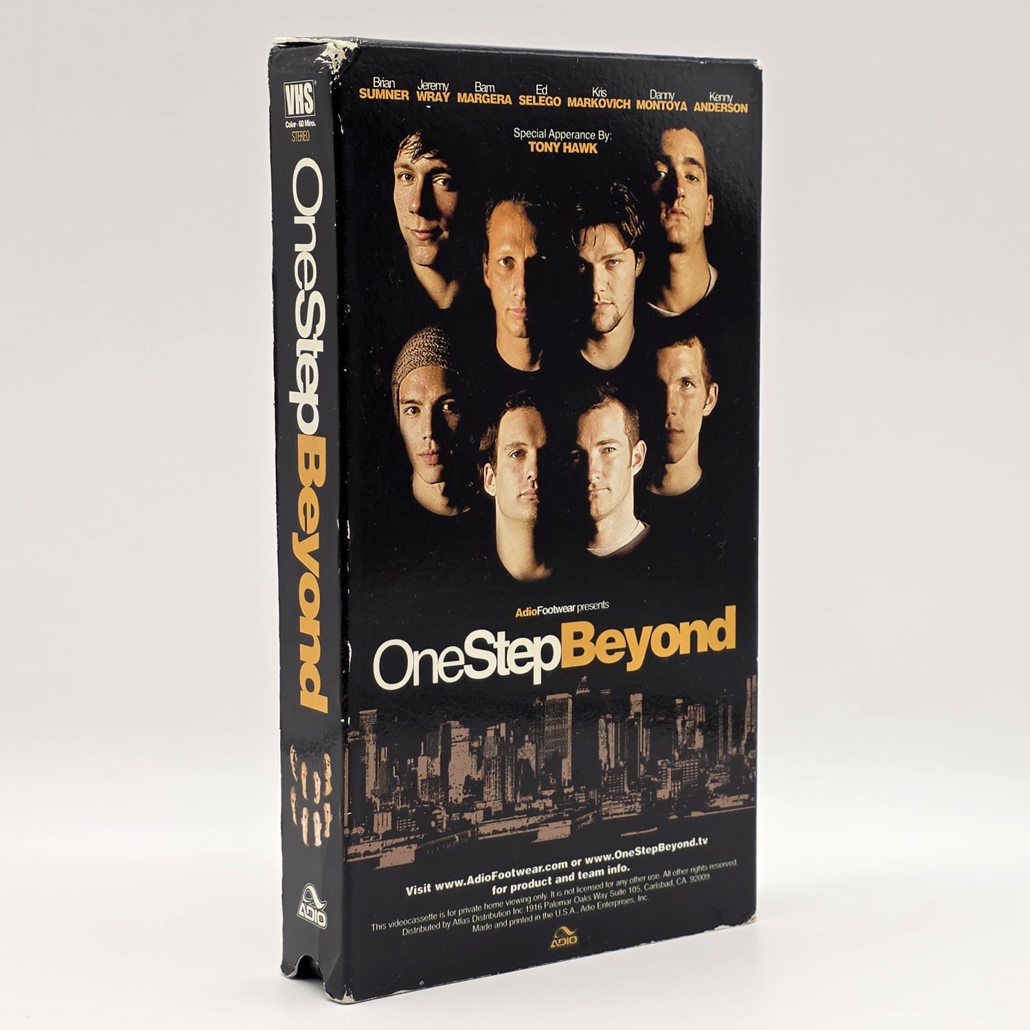 Adio - One Step Beyond VHS – Video Years