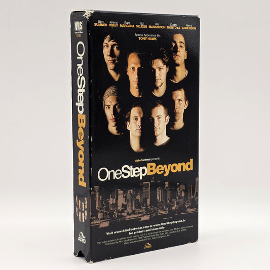 Adio - One Step Beyond VHS