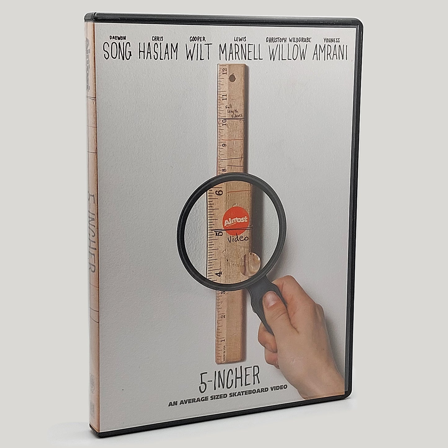 Almost - 5 Incher DVD