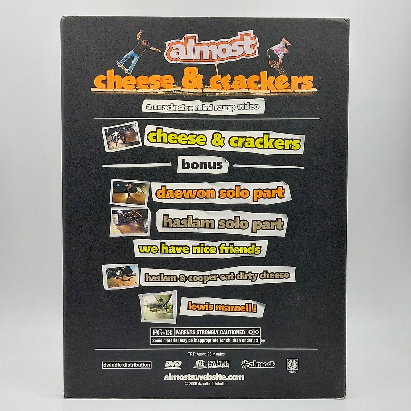 Almost - Cheese & Crackers DVD