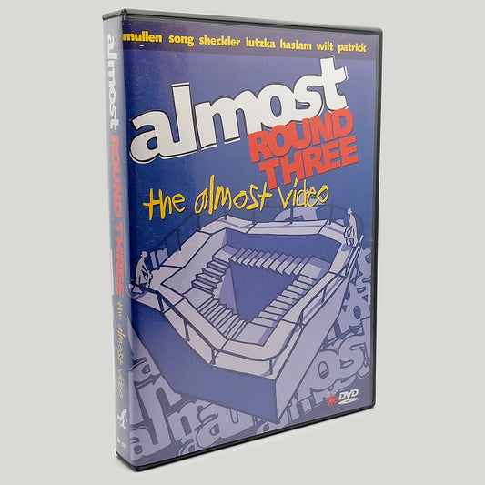 Almost ROUND THREE - DVD