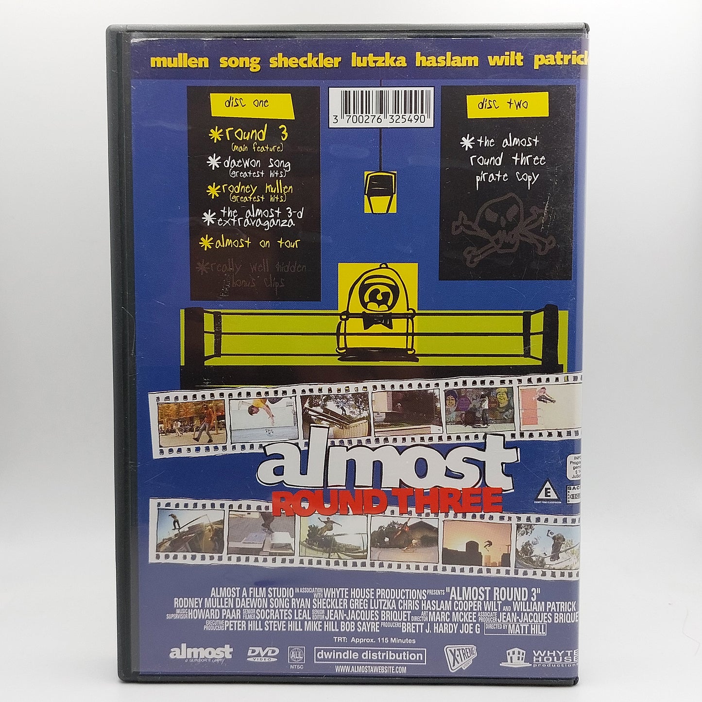 Almost ROUND THREE - DVD