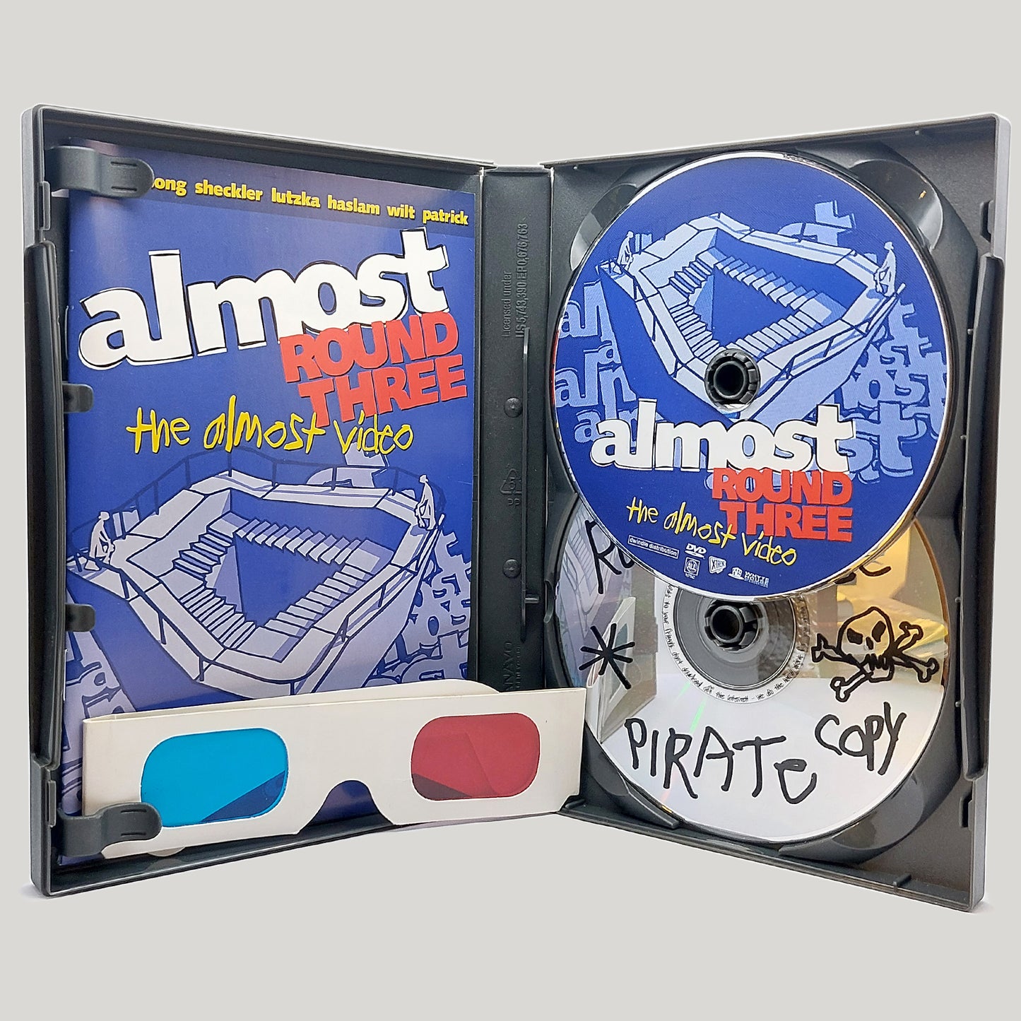 Almost ROUND THREE - DVD