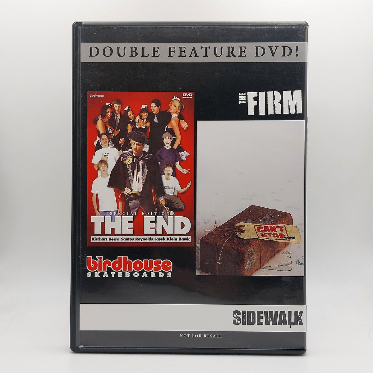 Birdhouse The End & The Firm Can't Stop  - DVD