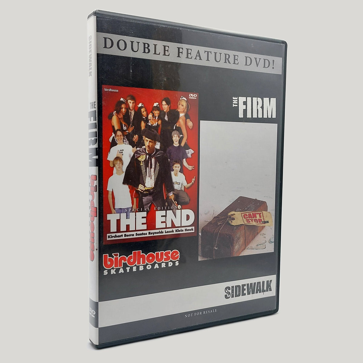 Birdhouse The End & The Firm Can't Stop  - DVD