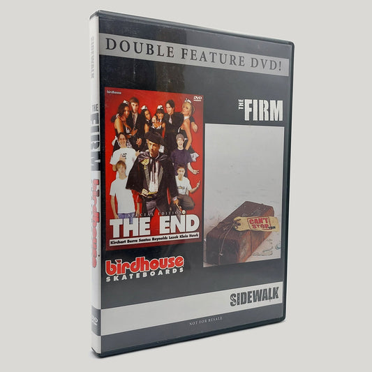 Birdhouse The End & The Firm Can't Stop  - DVD