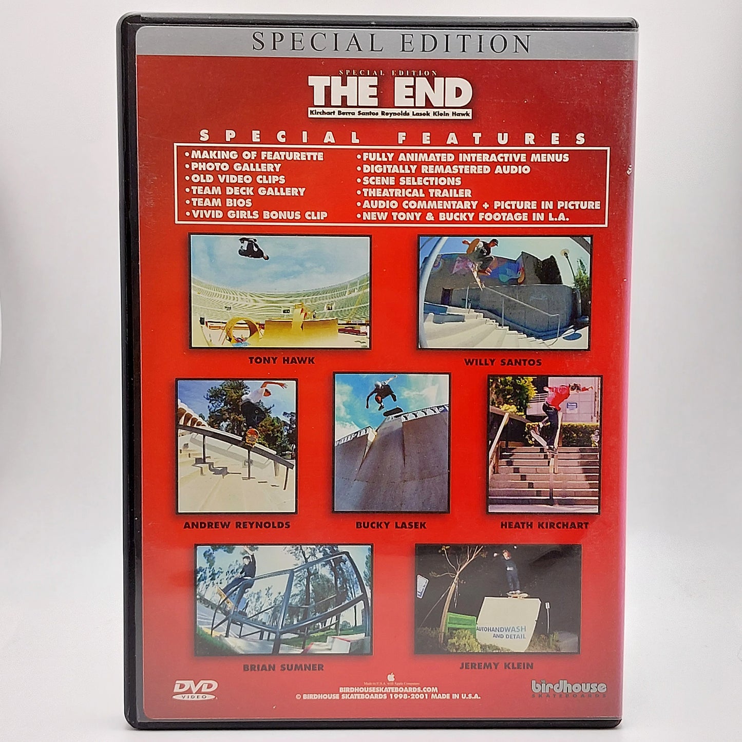 Birdhouse - The End (Special Edition) DVD