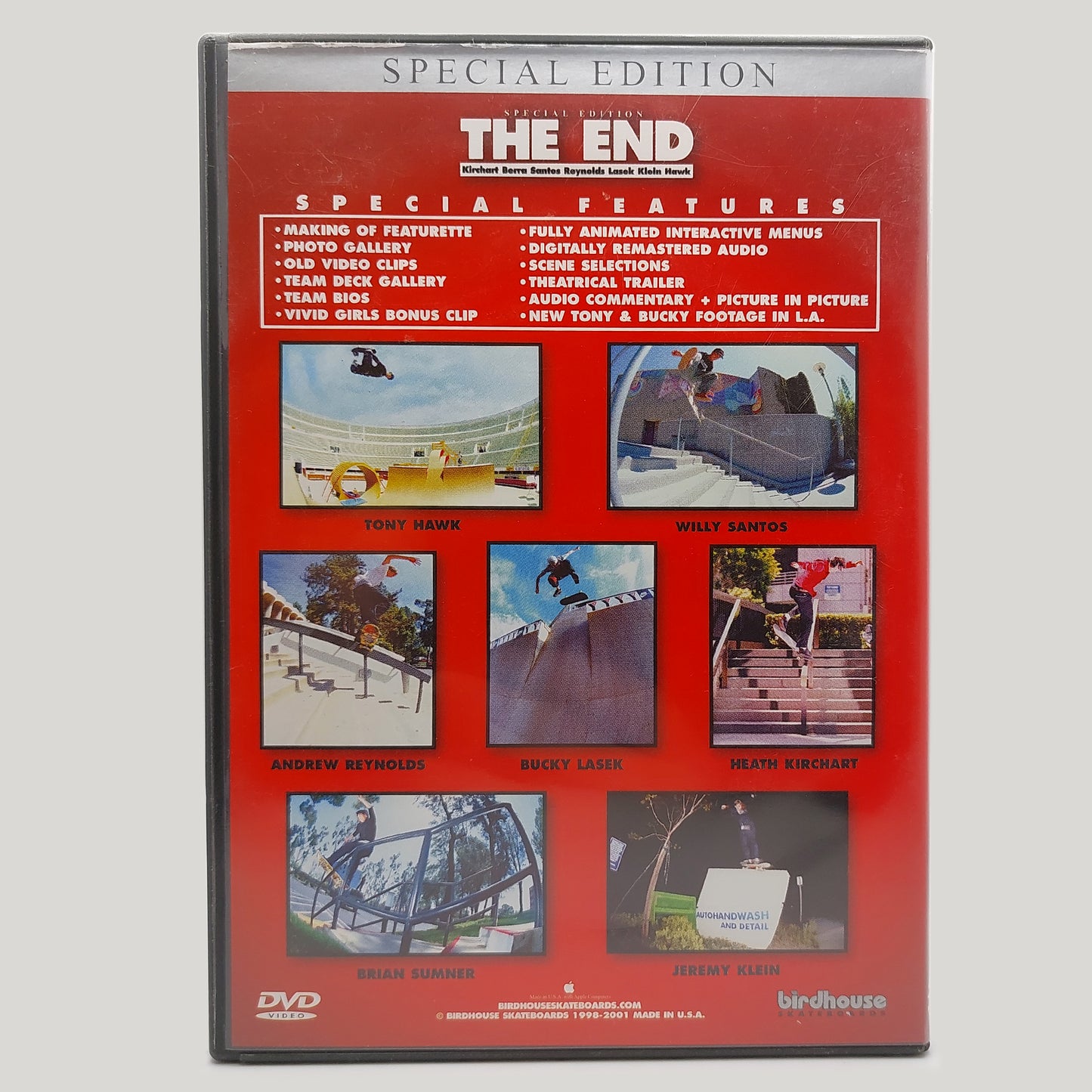 Birdhouse - The End (Special Edition) DVD