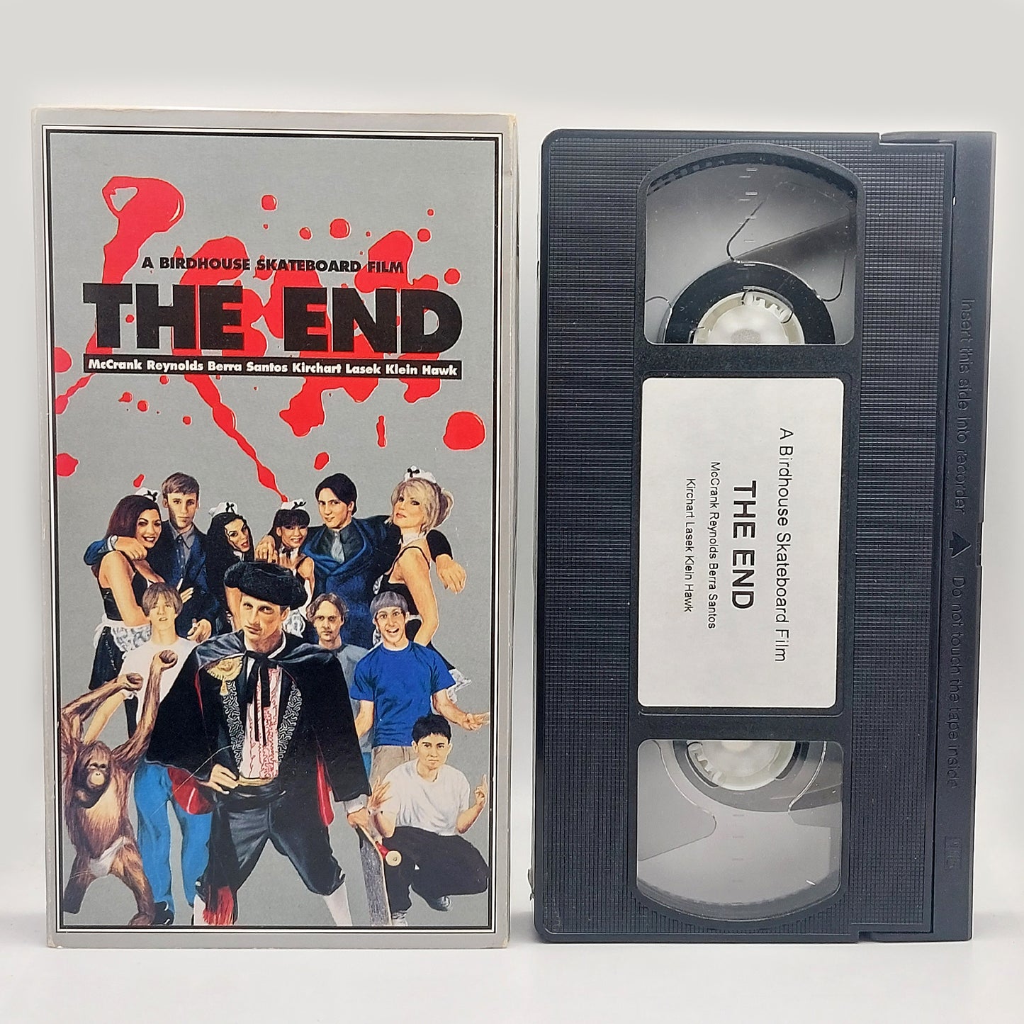 Birdhouse - The End VHS