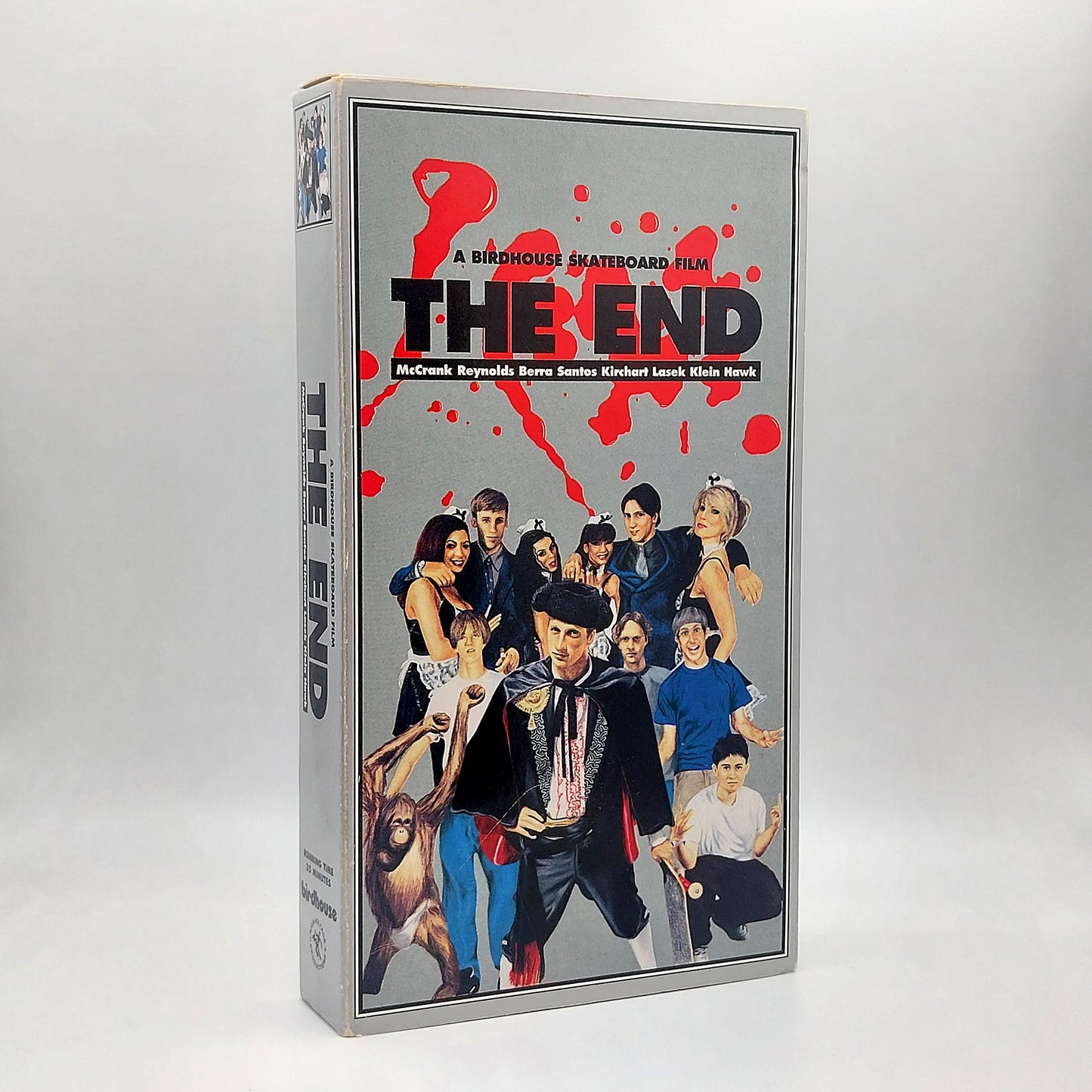 Birdhouse - The End VHS