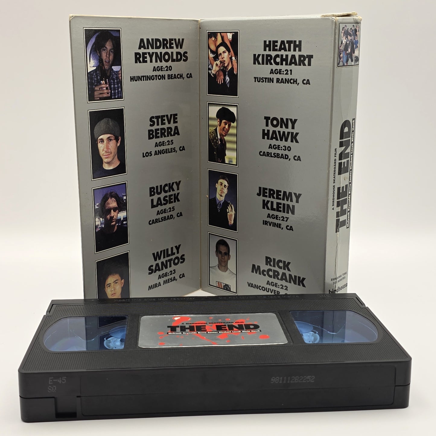 Birdhouse - The End VHS