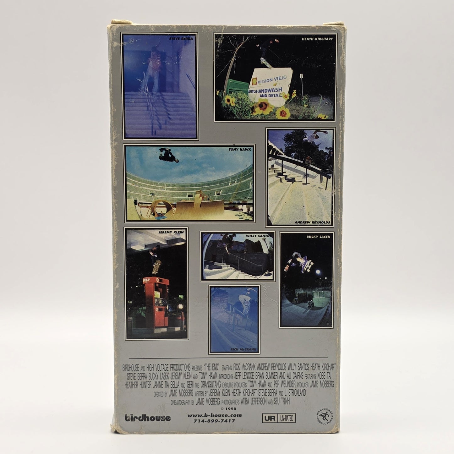 Birdhouse - The End VHS