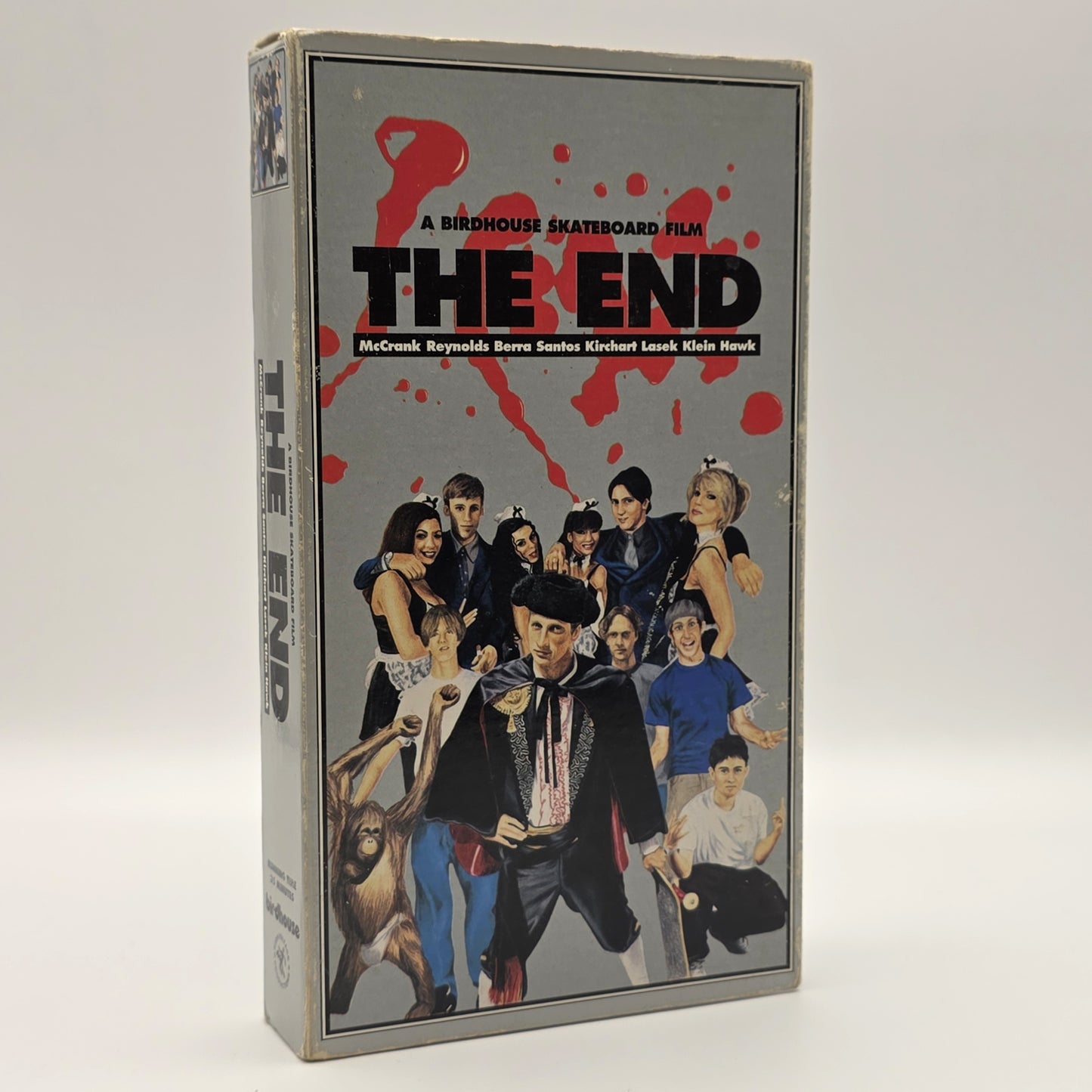 Birdhouse - The End VHS
