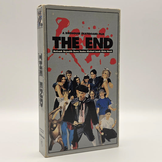 Birdhouse - The End VHS