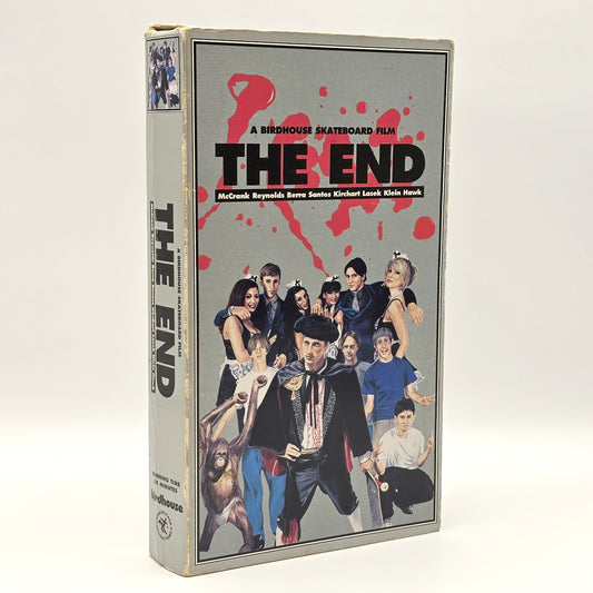 Birdhouse - The End VHS