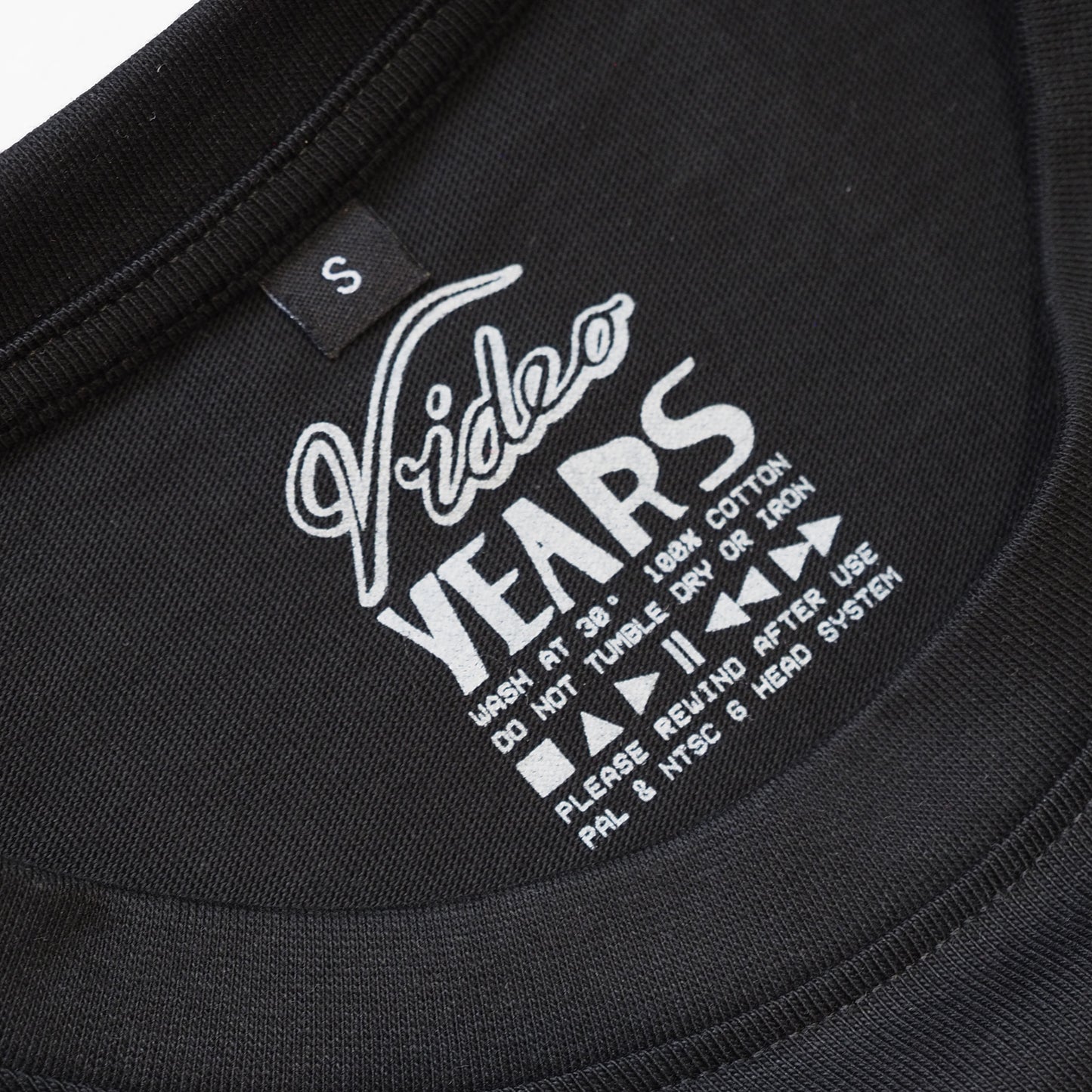 Video Years - 1996-2005 T-shirt (Black)