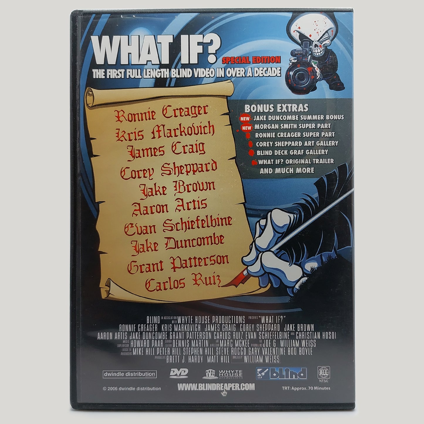 Blind - What If? Special Edition DVD