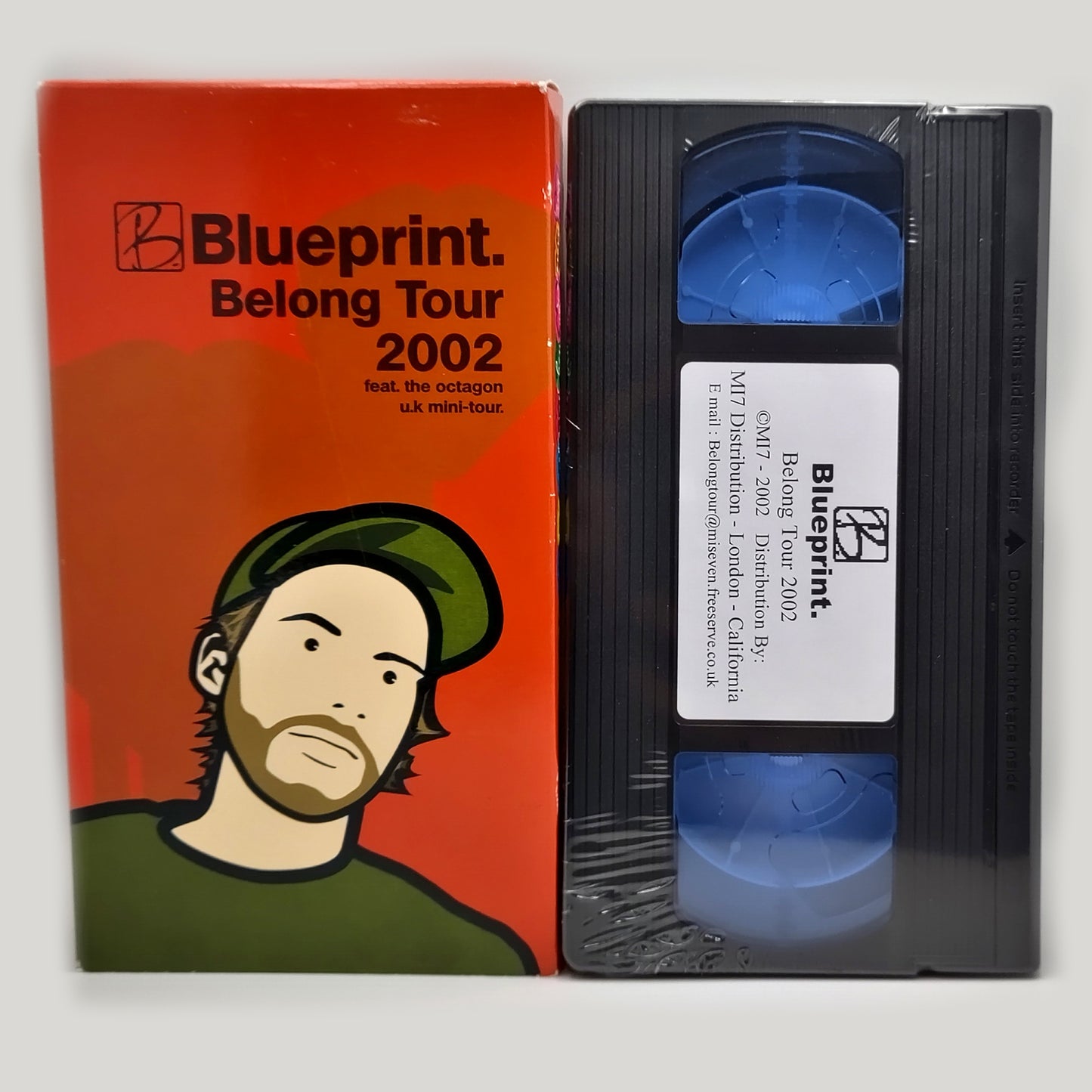 Blueprint - Belong Tour 2002 VHS (Sealed)