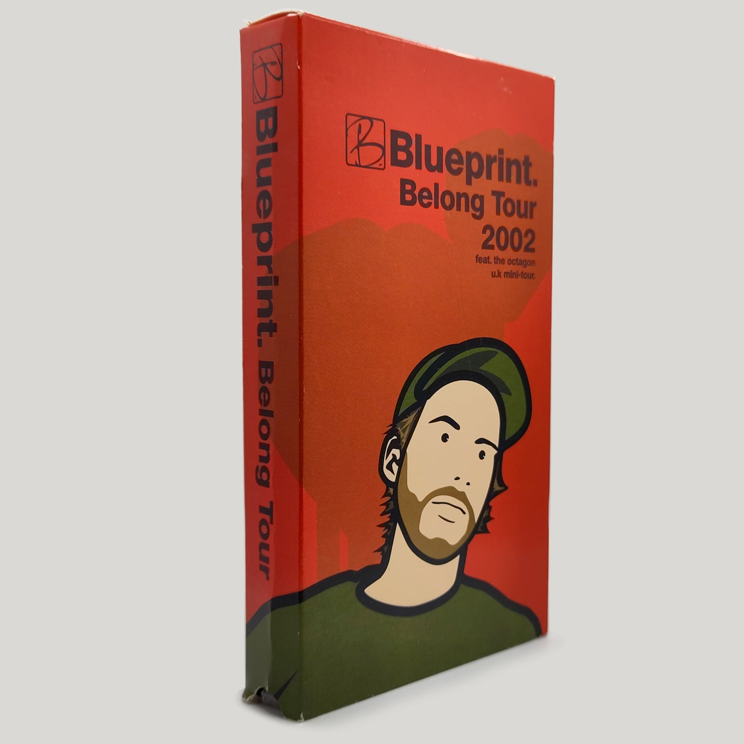 Blueprint - Belong Tour 2002 VHS (Sealed)