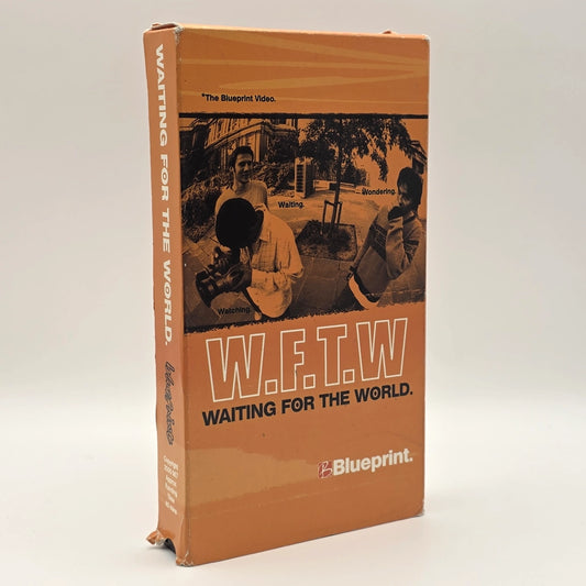 Blueprint - W.F.T.W VHS