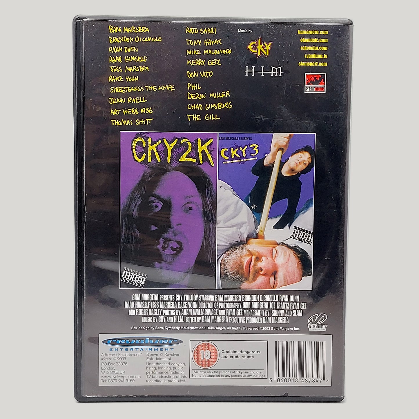 CKY Trilogy Round 2 - DVD