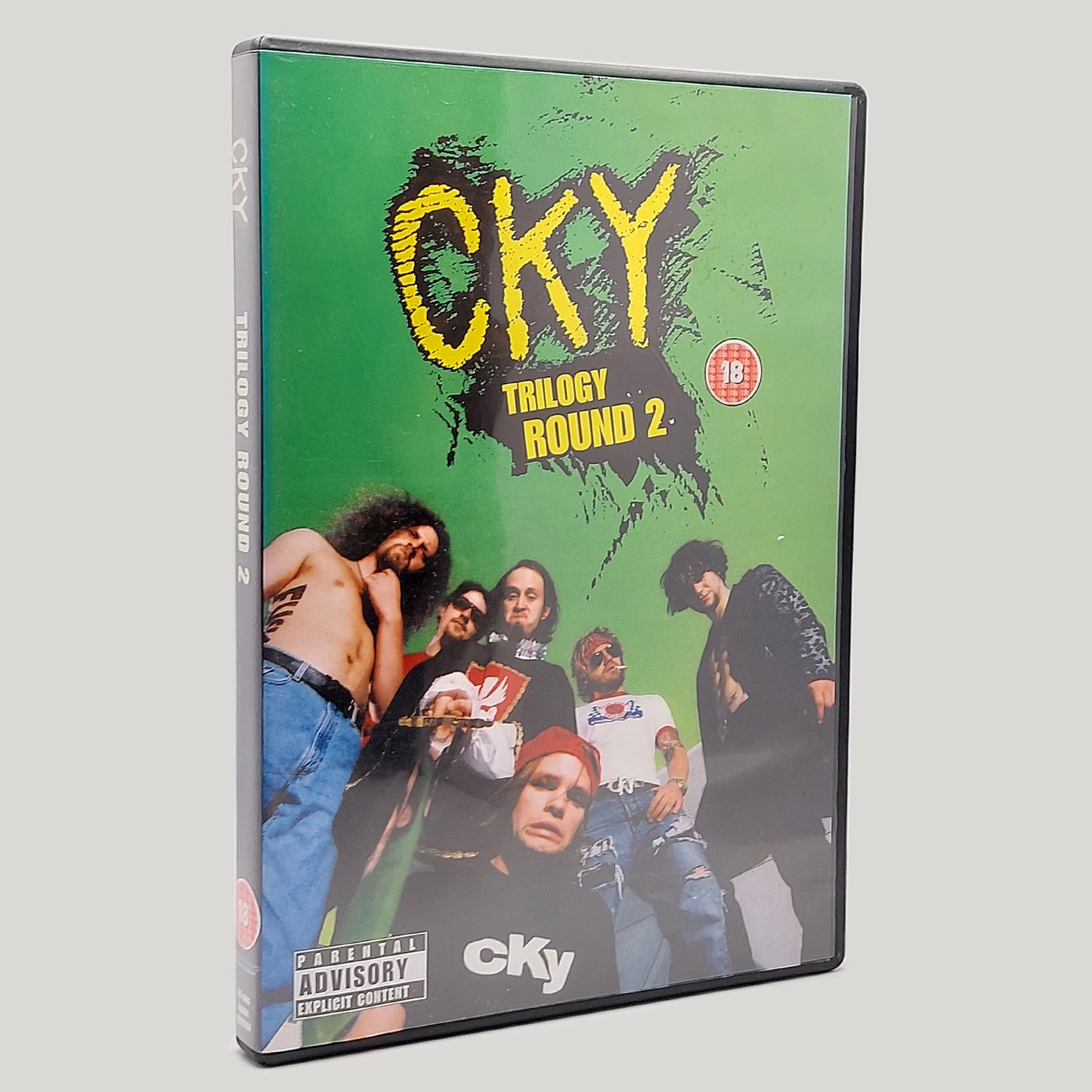 CKY Trilogy Round 2 - DVD