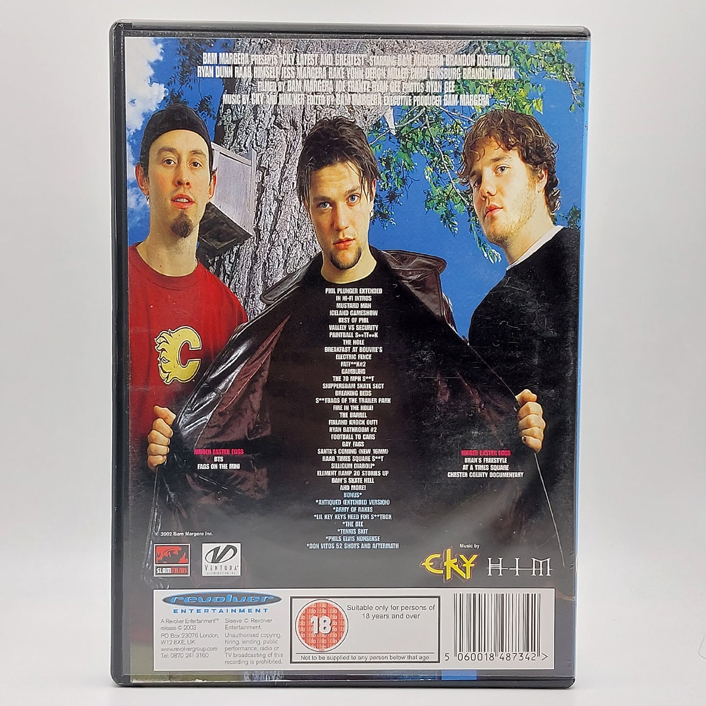 CKY4 The Latest & Greatest - DVD