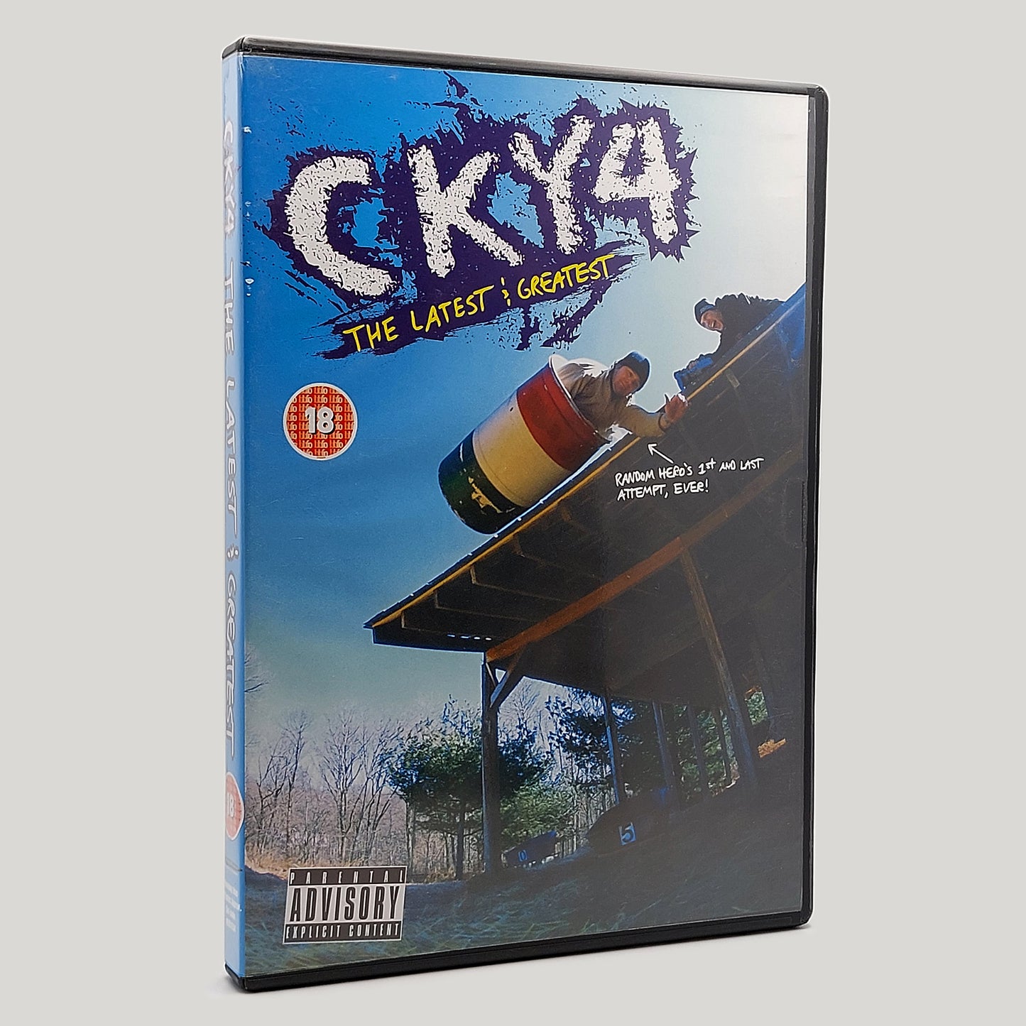 CKY4 The Latest & Greatest - DVD