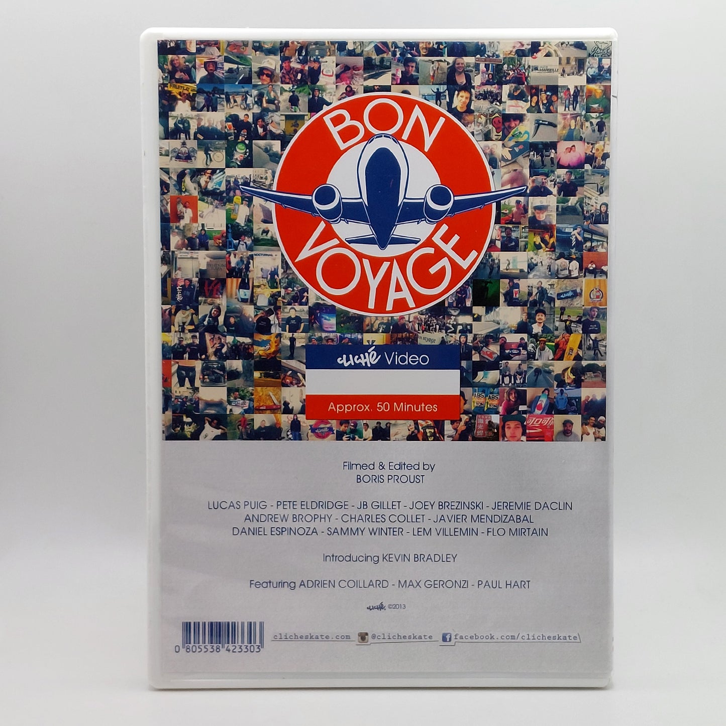 Cliche - Bon Voyage DVD