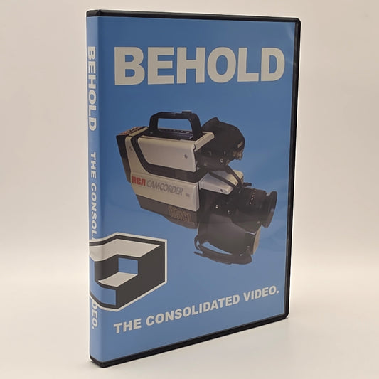 Consolidated - Behold DVD